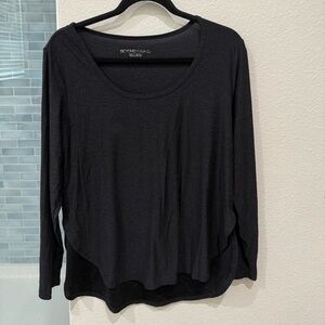 Beyond Yoga Black Long Sleeve Top
